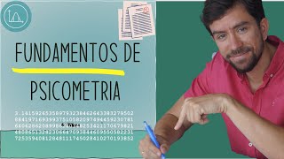 Fundamentos da Psicometria e Contextos de Aplicação avaliacaopsicologica psicometria [upl. by Ettennaej]