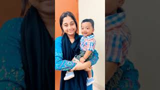 ছেলে এখন মায়ের সাথে কথা বলে ।। couple minivlog love home family baby [upl. by Belldame]