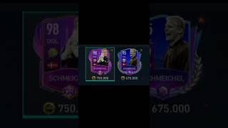 Schmeichel amp Schmeichel 👨‍👦 fifa fifa22 fifa23 fifamobile fifamobile22 fifamobile23 shorts [upl. by Melc]