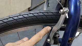 Disengaging Rim Brakes [upl. by Soirtemed]