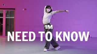 Doja Cat  Need to Know  Redy Choreography [upl. by Nairad]