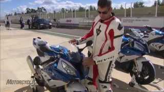 2015 BMW S1000RR Review [upl. by Steddman]