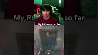 Mort from Madagascar playing R6 foryou rainbowsixsiege fyp fypシ゚viral [upl. by Pike]