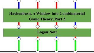 Hackenbush A Window into Combinatorial Game Theory Part 2 [upl. by Werby17]