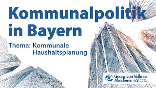 Kommunale Haushaltsplanung Struktur amp Bewertung vom 07102020 [upl. by Ayanad]