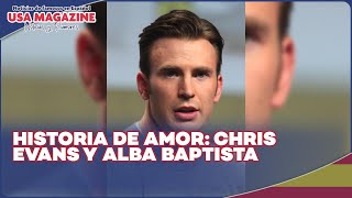 Chris Evans y Alba Baptista Historia de su relación [upl. by Drucy]