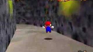 Super Mario 64 Hazy Maze Cave Glitch [upl. by George]