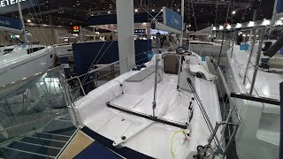 New 2024 BENETEAU FIRST 27 sailing boat [upl. by Llig684]