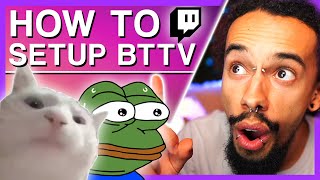 How To Setup BTTV  BetterTTV For Twitch Streamers and Viewers [upl. by Saleem]