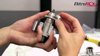 Nitrorcx Guide Clutch Maintenance Part two for your Nitro RC Cars [upl. by Marga]