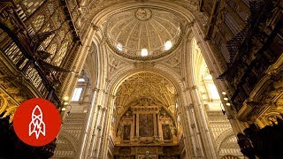 Visit the Spanish Cathedral Within a Mosque [upl. by Dickman]