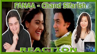 FANAA  Chand Sifarish Reaction  Aamir Khan  Kajol  Shaan  ailash Kher  JatinLalit  Prasoon [upl. by Oad533]