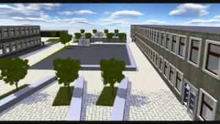 gti Mortsel in 3D [upl. by Carin]