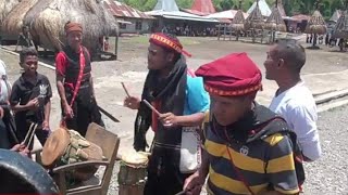 Skill muzik Gong Gendang Bajawafloresshorts [upl. by Aleafar]