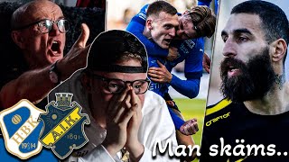 Premiären slutar med FIASKO  Halmstad vs AIK [upl. by Ennasor134]