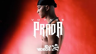 VOYAGE  PRADA LYRICS VIDEO [upl. by Idden]