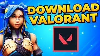 How to Download Valorant on PC amp Laptop 2024 [upl. by Yatzeck258]