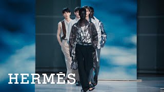 Hermès mens summer 2025 live show [upl. by Kenric]