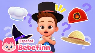 ¿Tú Has Visto el Sombrero de Brody  EP103  Canciones Infantiles  Bebefinn en español [upl. by Norvall764]