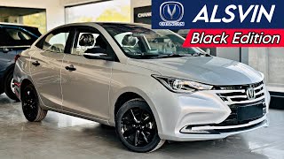 New Changan Alsvin Black Edition 2024 Pro Review  Launching Price amp Features [upl. by Woodley]