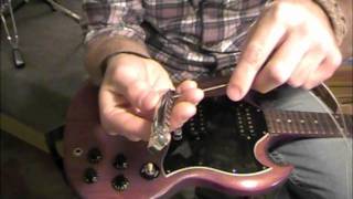 How To Restring a 12 String Guitar PLUS general care and cleaning tips [upl. by Aicetal78]