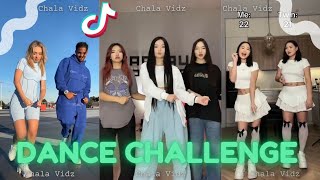 TRY NOT TO DANCE  TikTok Dance Challenge Compilation of 2024 NEW  Trending dance tiktok [upl. by Akienom]