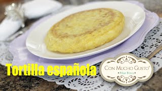 Cómo hacer la mejor tortilla de patatas Con Mucho Gusto 22 [upl. by Nniuqal]