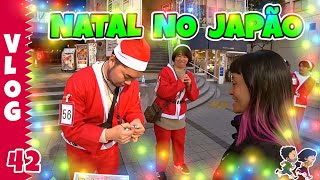 CAÇANDO PAPAI NOEL NO JAPÃO  Japão Nosso De Cada Dia [upl. by Bergmann]