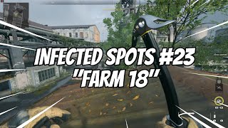 The BEST Infected Hiding Spots On FARM 18 In MW3 [upl. by Eetnahc]