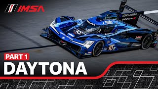 2024 Rolex 24 At Daytona  Part 1  WeatherTech SportsCar Championship  Daytona Beach Florida [upl. by Ladnek]