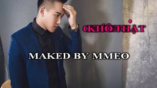 Lời chúc không thật Karaoke Tone Nam [upl. by Blinnie]