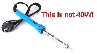 How to Spot a Fake Soldering Iron 😮 [upl. by Elyrad]