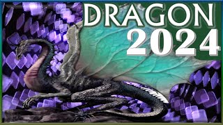 ✪ Dragon Horoscope 2024 ✦ Born 2024 2012 2000 1988 1976 1964 1952 1940 [upl. by Reichel]