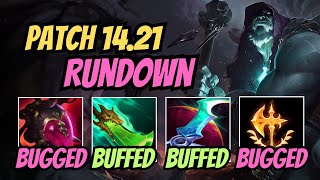 Theyre bugged again Patch 1421 Rundown for Yorick JUNGLE and TOP [upl. by Rakel383]