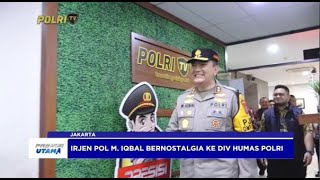 ANJANGSANA MANTAN KADIV HUMAS KE DIV HUMAS POLRI [upl. by Cai]