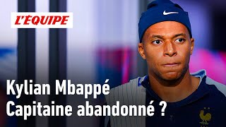 Limpopularité de Kylian Mbappé peutelle poser problème aux Bleus [upl. by Narcissus662]