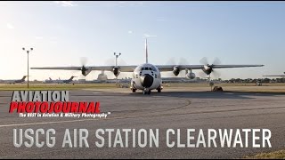 United States Coast Guard Air Station Clearwater Ops 2016 [upl. by Ecneralc]