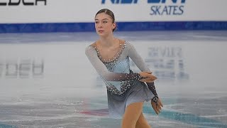 Анна Фролова  ПП  Первенство 2021  Anna Frolova  FP  Junior Nationals 2021 [upl. by Nilauqcaj]