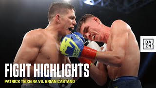 HIGHLIGHTS  Patrick Teixeira vs Brian Castano [upl. by Basso]