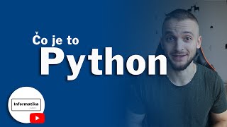 Čo je to Python   Informatika s Mišom [upl. by Demitria]