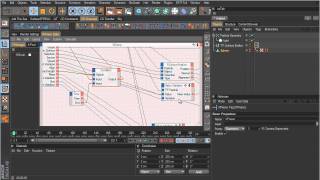 Cinema 4D Tutorial  Wispy Smoke with TP and lights [upl. by Ranzini]