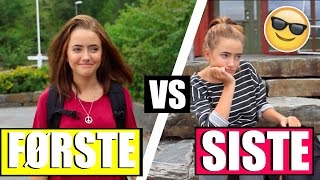 Første VS Siste Dag På Skolen [upl. by Palocz]