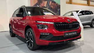 The 2024 Skoda kamiq is a powerful small SUV class [upl. by Island415]