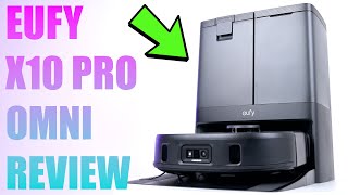 Eufy X10 Pro Omni Review  Flagship Features at Half the Cost [upl. by Nwahsir279]