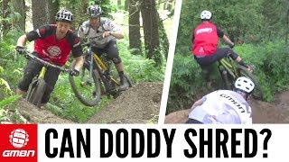 How Hard Does Doddy Shred Blake Puts Him To The Test [upl. by Arocal]