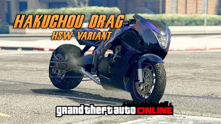 GTA Online PS5 Shitzu Hakuchou Drag  Haos Special Work Variant [upl. by Aerda]