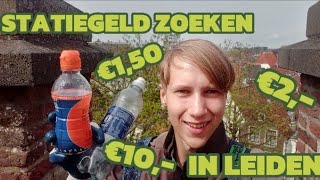 STATIEGELD🤑 ZOEKEN 🤑 IN LEIDEN🤑 [upl. by Alrac]