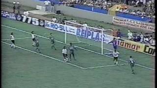 Palmeiras 2x2 Corinthians  1996 Paulista [upl. by Rysler532]