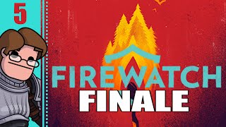 Lets Play Firewatch Part 5 FINALE  Day 78 Cave 452 [upl. by Victorie965]