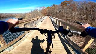 New River State Park Trail  Ivanoe Bridge Trestle [upl. by Tenn587]